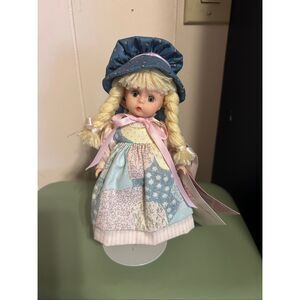 NWT Vintage Madame Alexander 8" Doll BONNET TOP WENDY 14487 With Stand